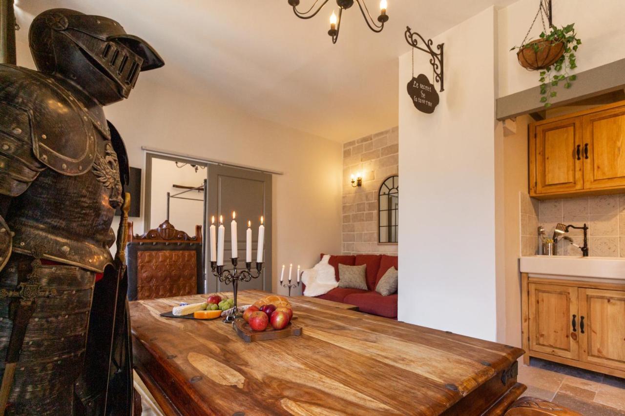 Le Secret De La Taverne - Netflix/Wifi - Chasse Aux Tresor A L'Interieur Carcassonne Ngoại thất bức ảnh